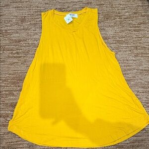 Apricot Lane Yellow Tank Top